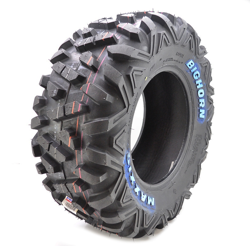 Hjulsats 12" Stålfälg med Maxxis Bighorn 25" Däck - 3