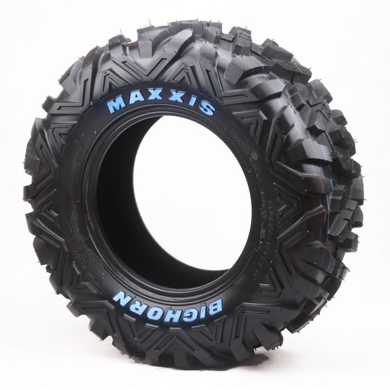 Hjulsats 12" Stålfälg med Maxxis Bighorn 25" Däck - 4