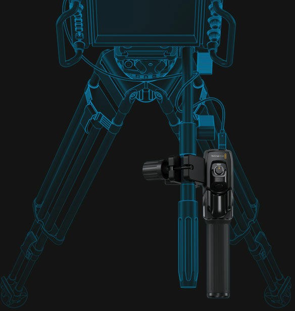 blackmagic design zoom demand