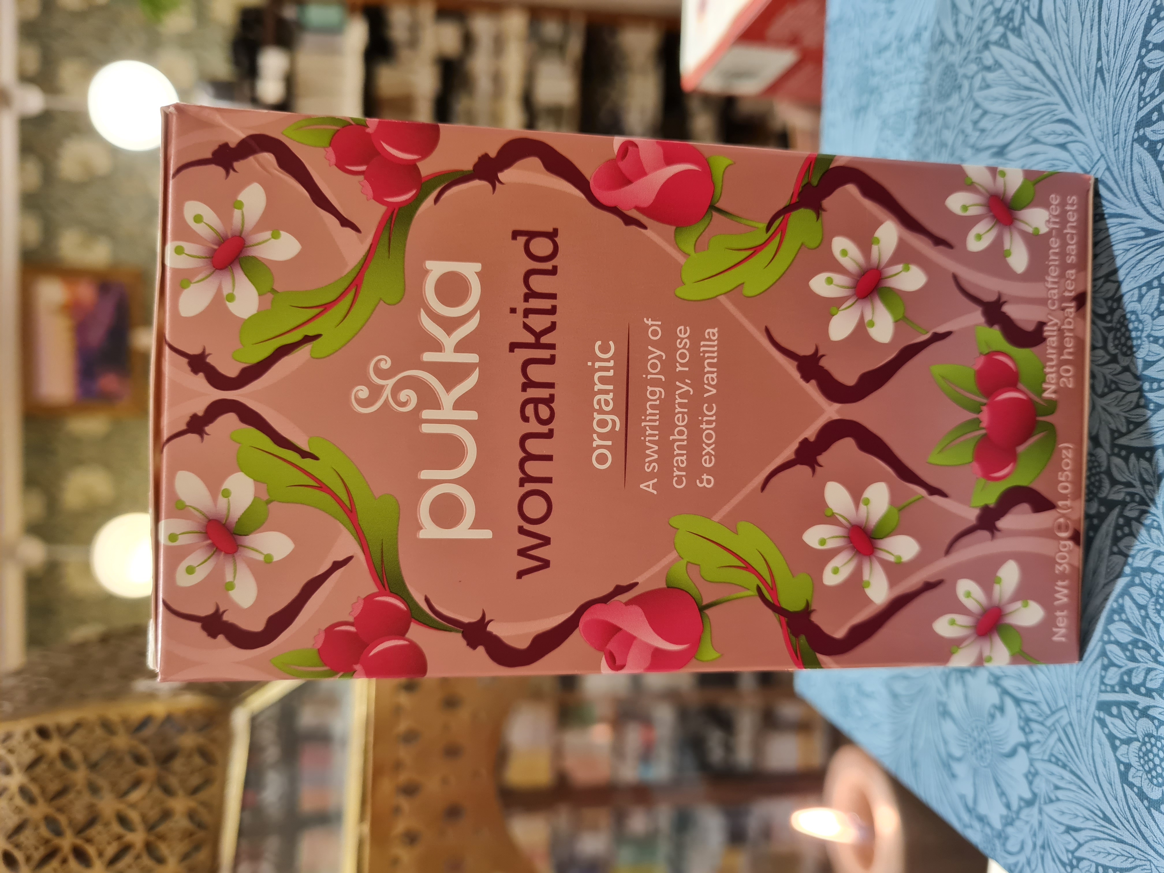 Womankind 20p, Pukka