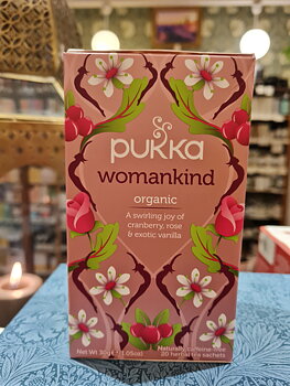 Womankind 20p, Pukka