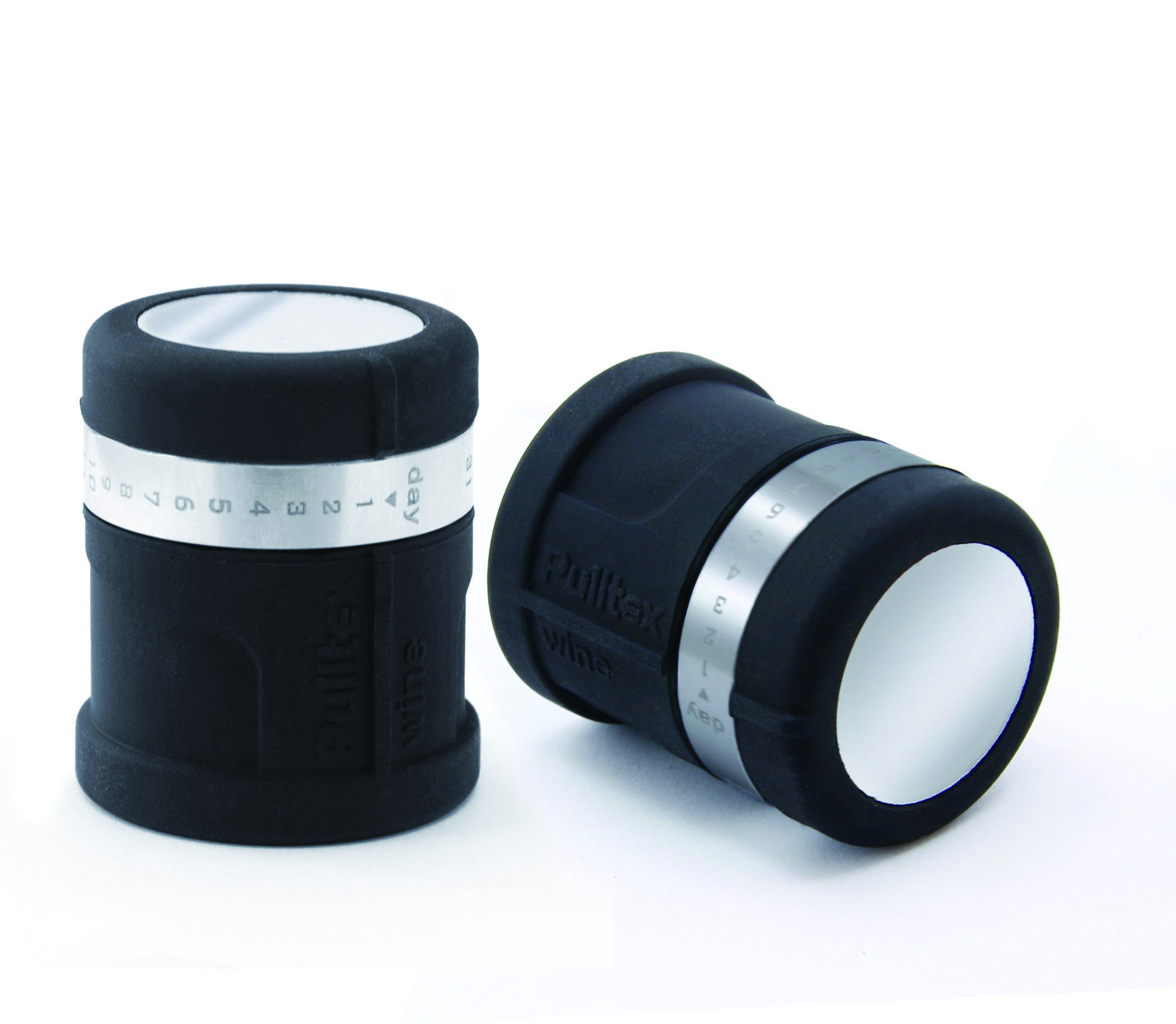 Pulltex AntiOx Wine Stopper Svart