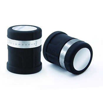 Pulltex AntiOx Wine Stopper Svart