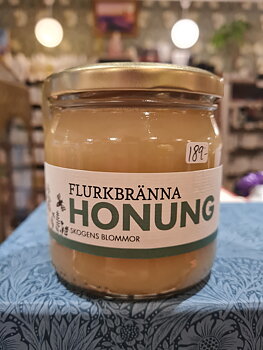 Skogens Blommor Honung 500g, Flurkbränna Honung