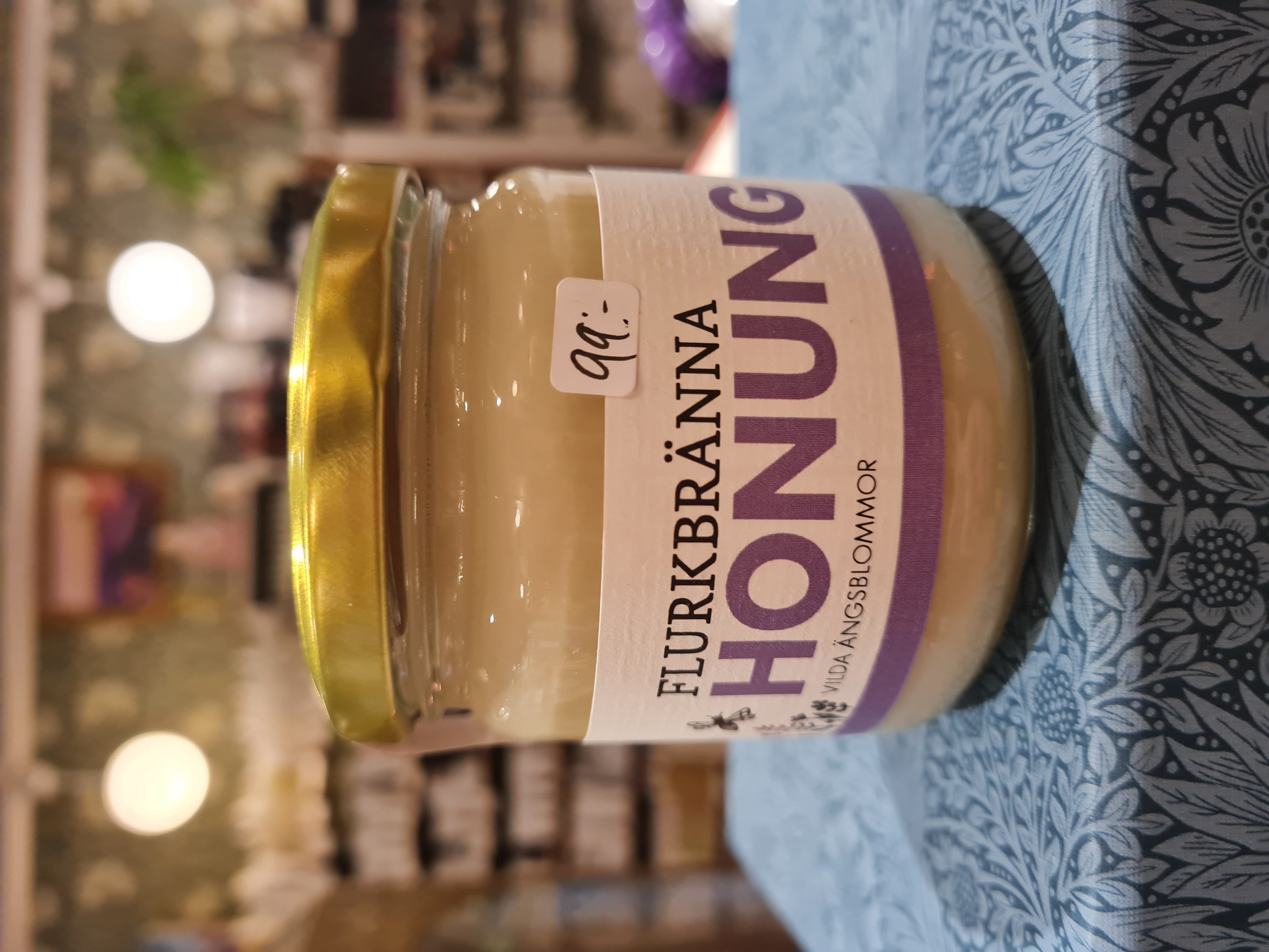 Vilda ängsblommor Honung 250g, Flurkbränna Honung
