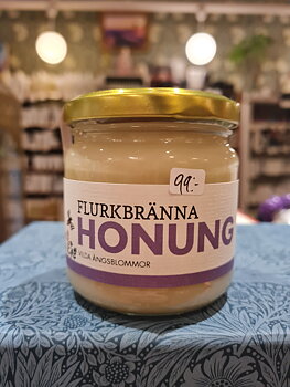 Vilda ängsblommor Honung 250g, Flurkbränna Honung