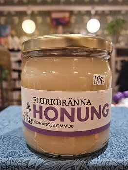 Vilda ängsblommor Honung 500g, Flurkbränna Honung