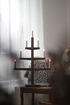 ADVENTSLJUSSTAKE - BRUNBETSAD (L)