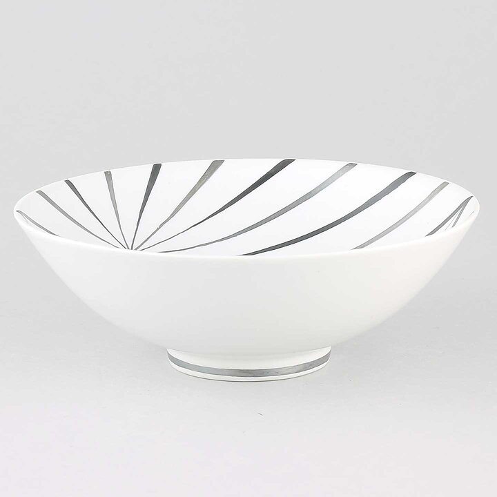 Stig Lindberg (Filigran 1951) Stylistic Bowl with Graphic Decor 12 cm