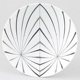 Stig Lindberg (Filigran 1951) Stylistic Bowl with Graphic Decor 12 cm