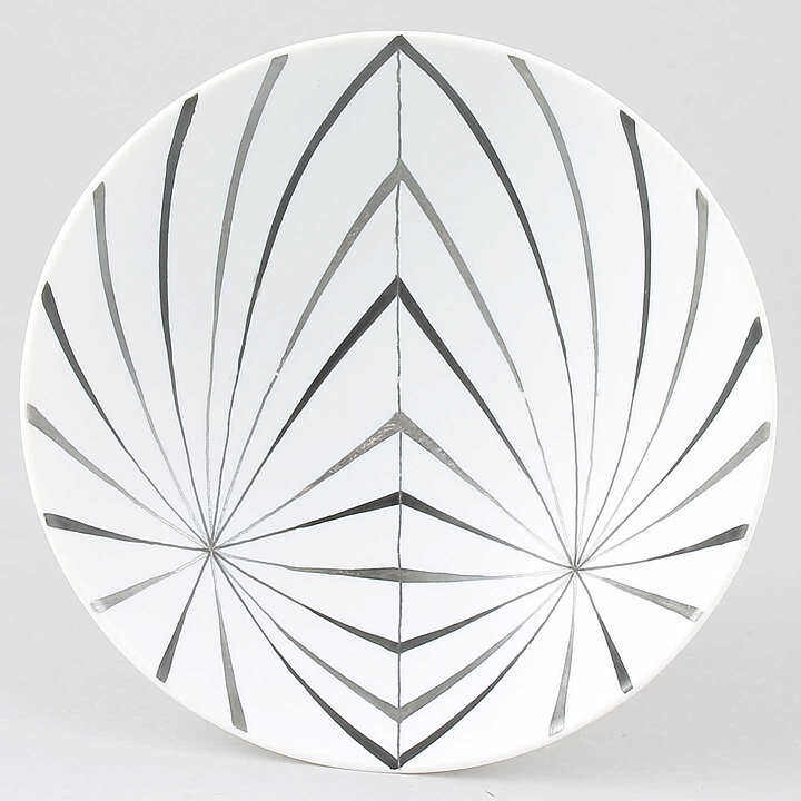 Stig Lindberg (Filigran 1951) Stylistic Bowl with Graphic Decor 12 cm