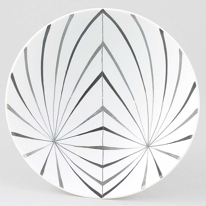 Stig Lindberg (Filigran 1951) Stylistic Bowl with Graphic Decor 12 cm