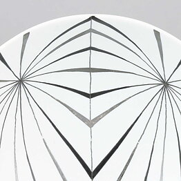 Stig Lindberg (Filigran 1951) Stylistic Bowl with Graphic Decor 12 cm