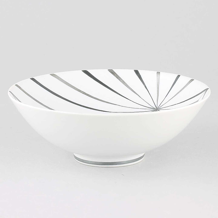 Stig Lindberg (Filigran 1951) Stylistic Bowl with Graphic Decor 12 cm