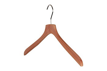 Skjortebøjle 43cm cedertræ, 5stk/pakke