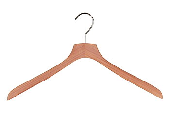 Skjortebøjle 43cm cedertræ, 5stk/pakke