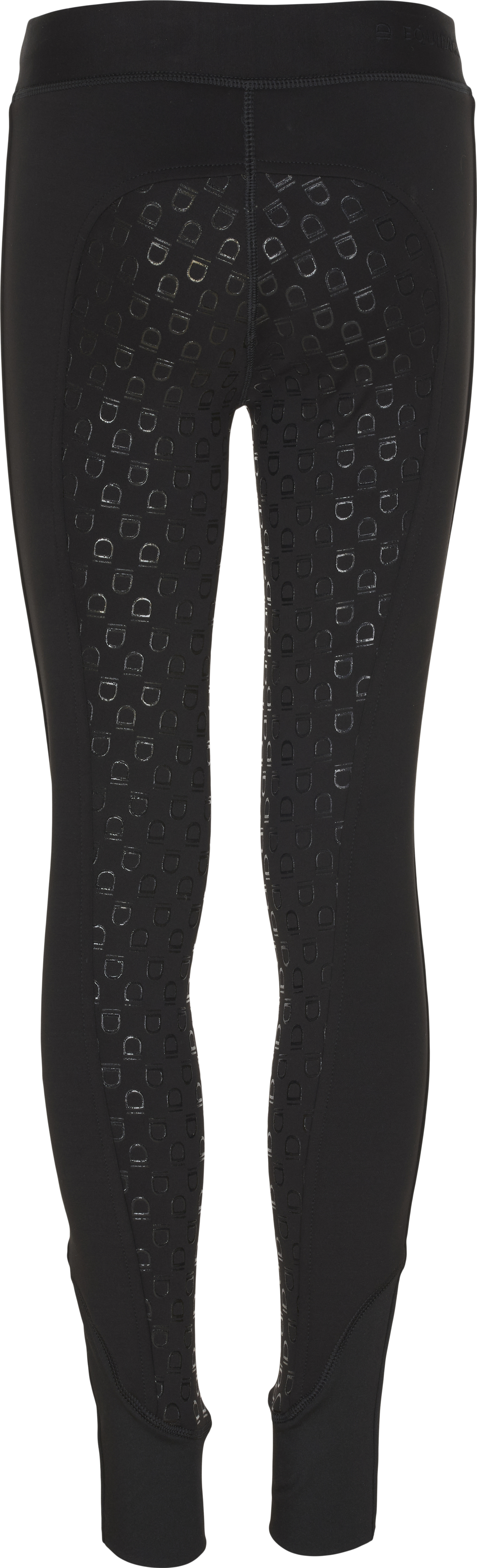Equipage Dai FS Vintertights Svarta Junior - 2