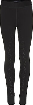 Equipage Dai FS Vintertights Svarta Junior