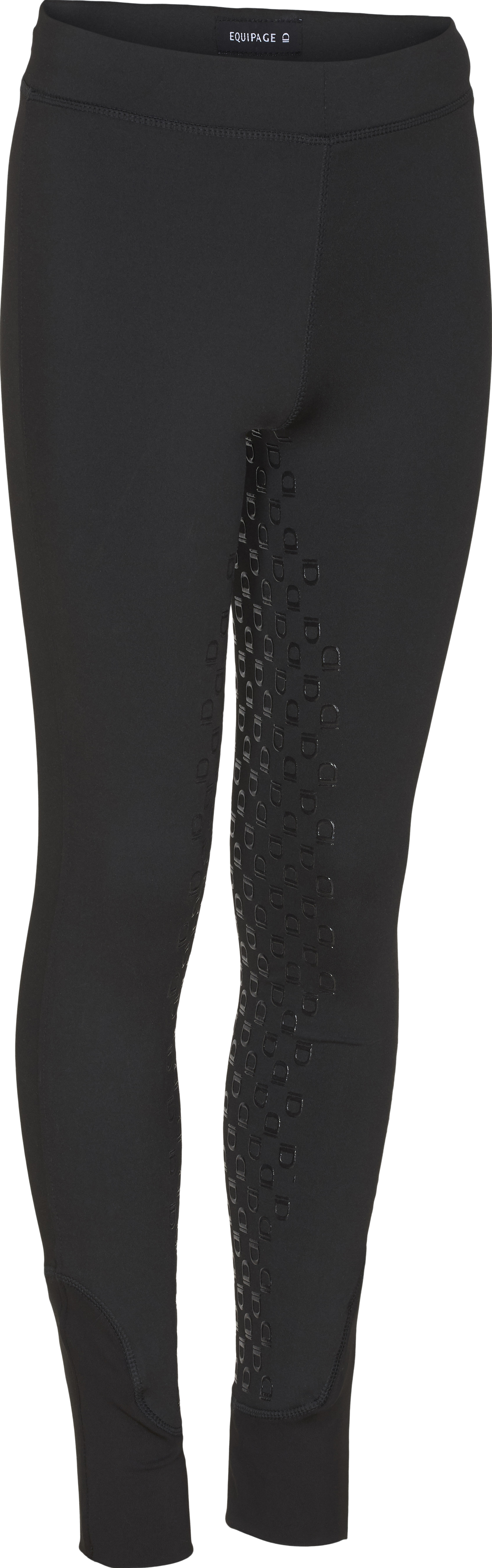 Equipage Dai FS Vintertights Svarta Junior - 3
