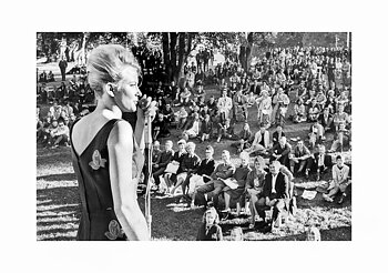 Poster Monica Zetterlund by History art