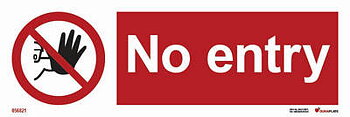 Prohibition sign (PSS) "No entry" - IMPA 33.8540