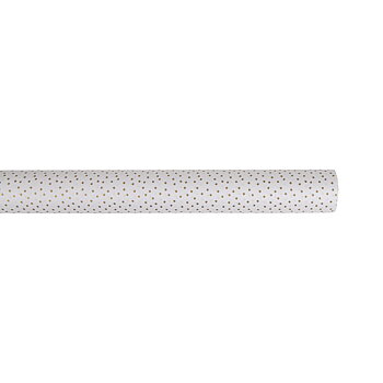 Prickar i guld, 70x200cm, Omslagspapper, Rayher