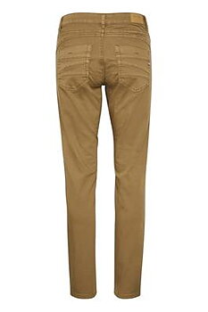 Cream Lotte Plain Twill Coco Fit Toasted Coconut