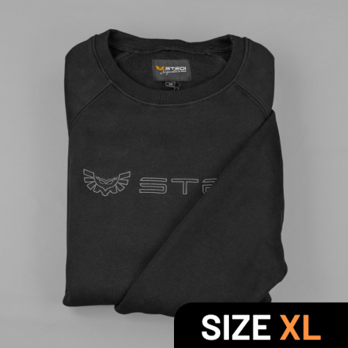 STEDI Sweater | Black - 12