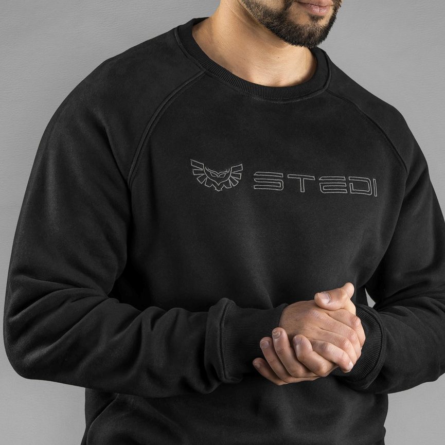 STEDI Sweater | Black - 2