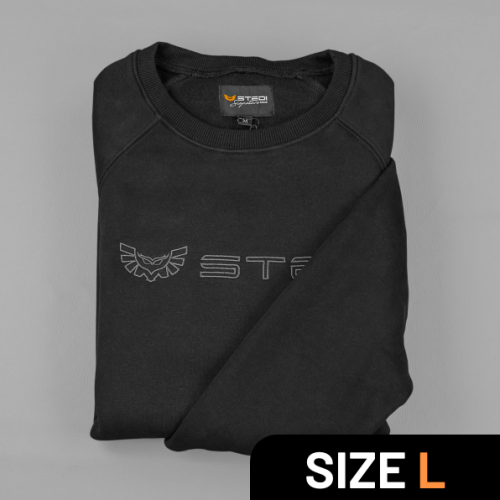 STEDI Sweater | Black - 11