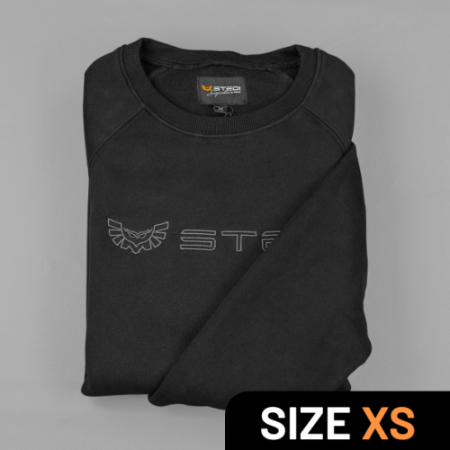 STEDI Sweater | Black - 8