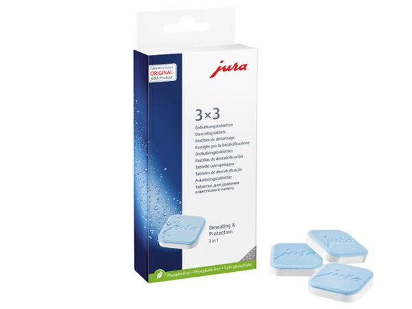 Avkalkningstablett 9-P