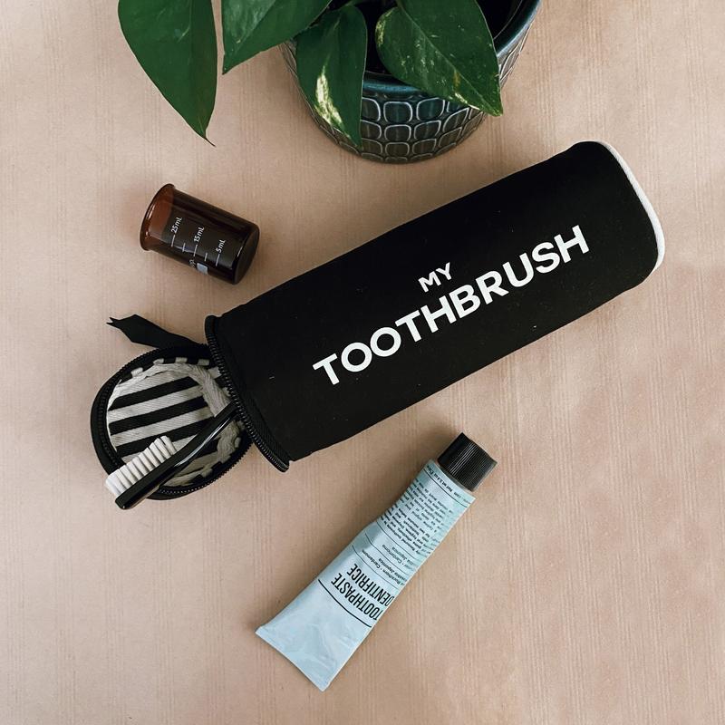 Bag All - Toothbrush Case black - 5