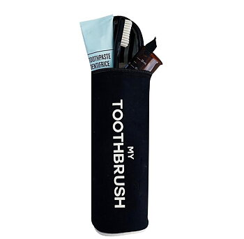 Bag All - Toothbrush Case black