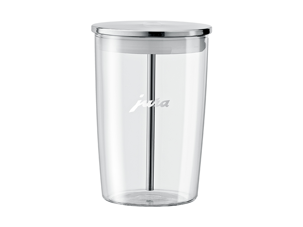 Mjölkbehållare glas