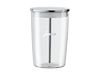 Mjölkbehållare glas
