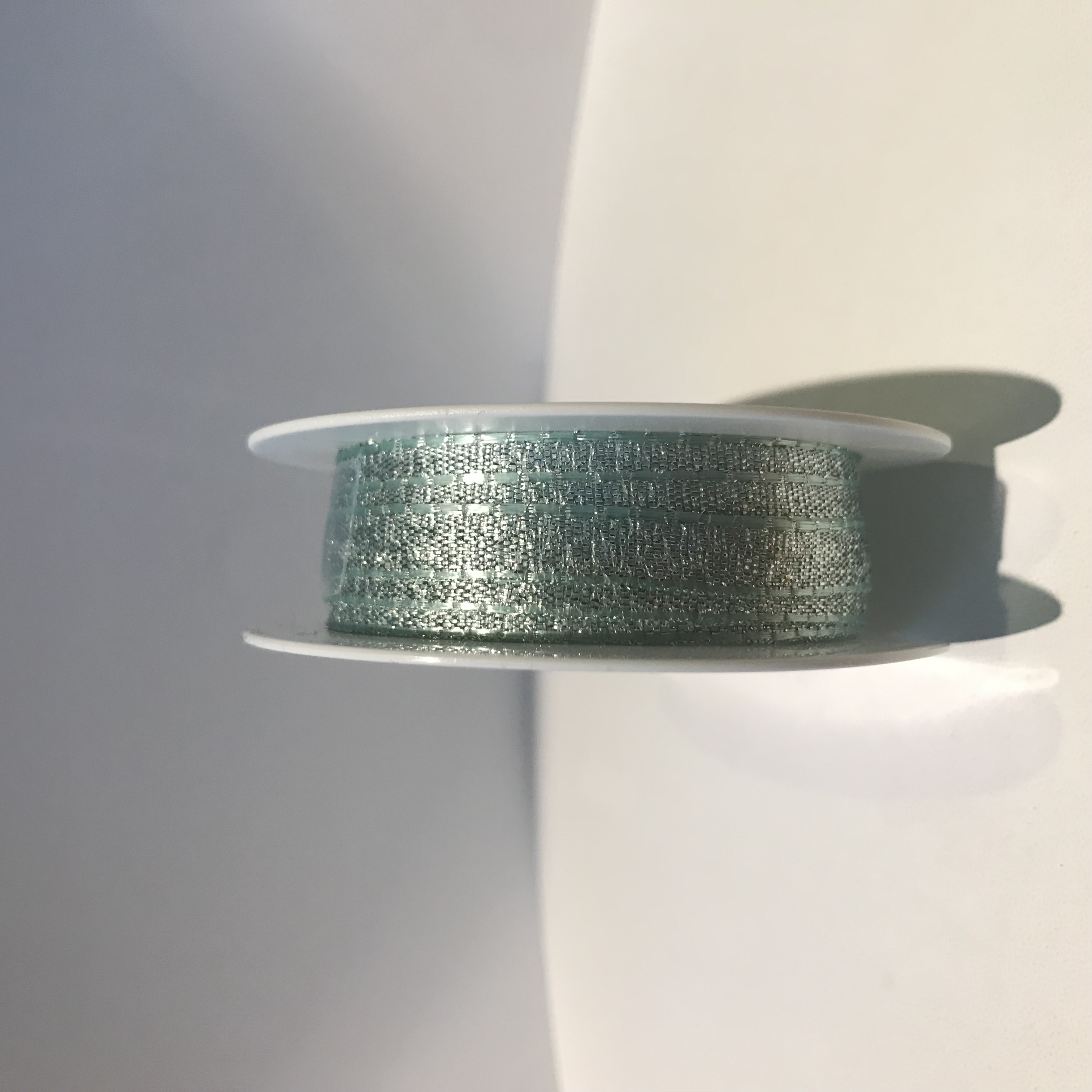 Turkos glitter, 5mm x 3m, Band, Winterdream, Rayher