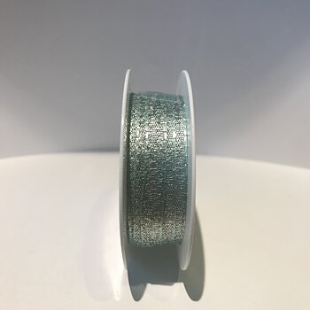Turkos glitter, 5mm x 3m, Band, Winterdream, Rayher