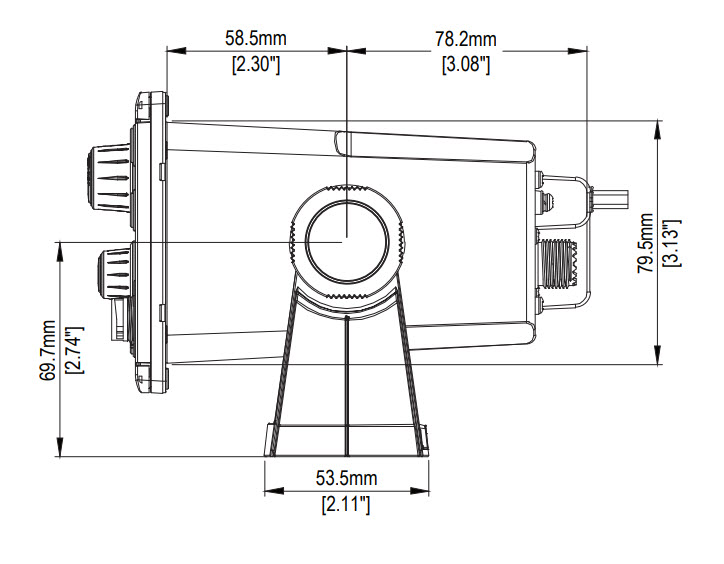 B&G V60-B VHF, AIS - 6