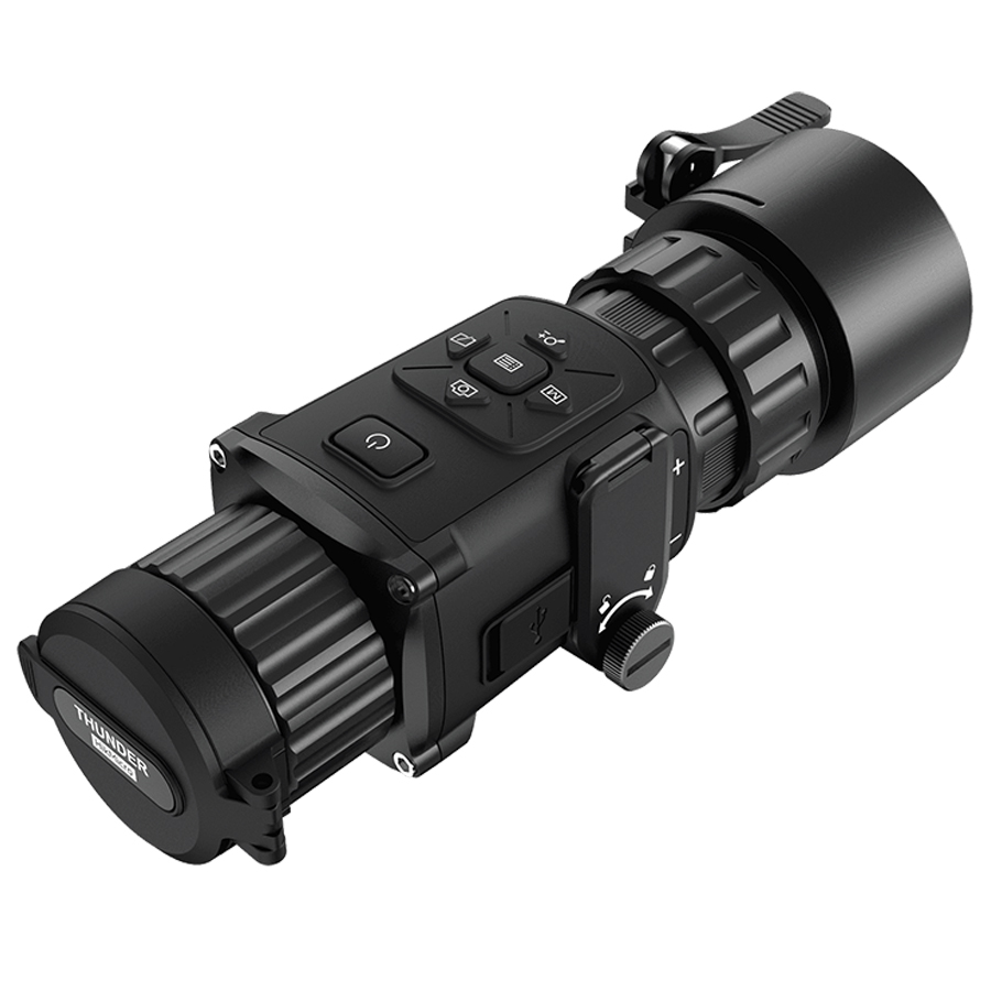 HIKMICRO Thunder Pro TQ50C Clip On Termisk Mörkersikte
