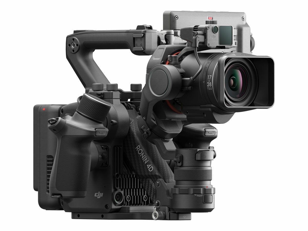 DJI Ronin 4D-8K Combo Voosestore
