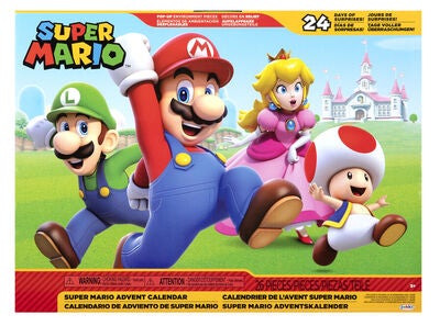 Super Mario Adventskalender 2021