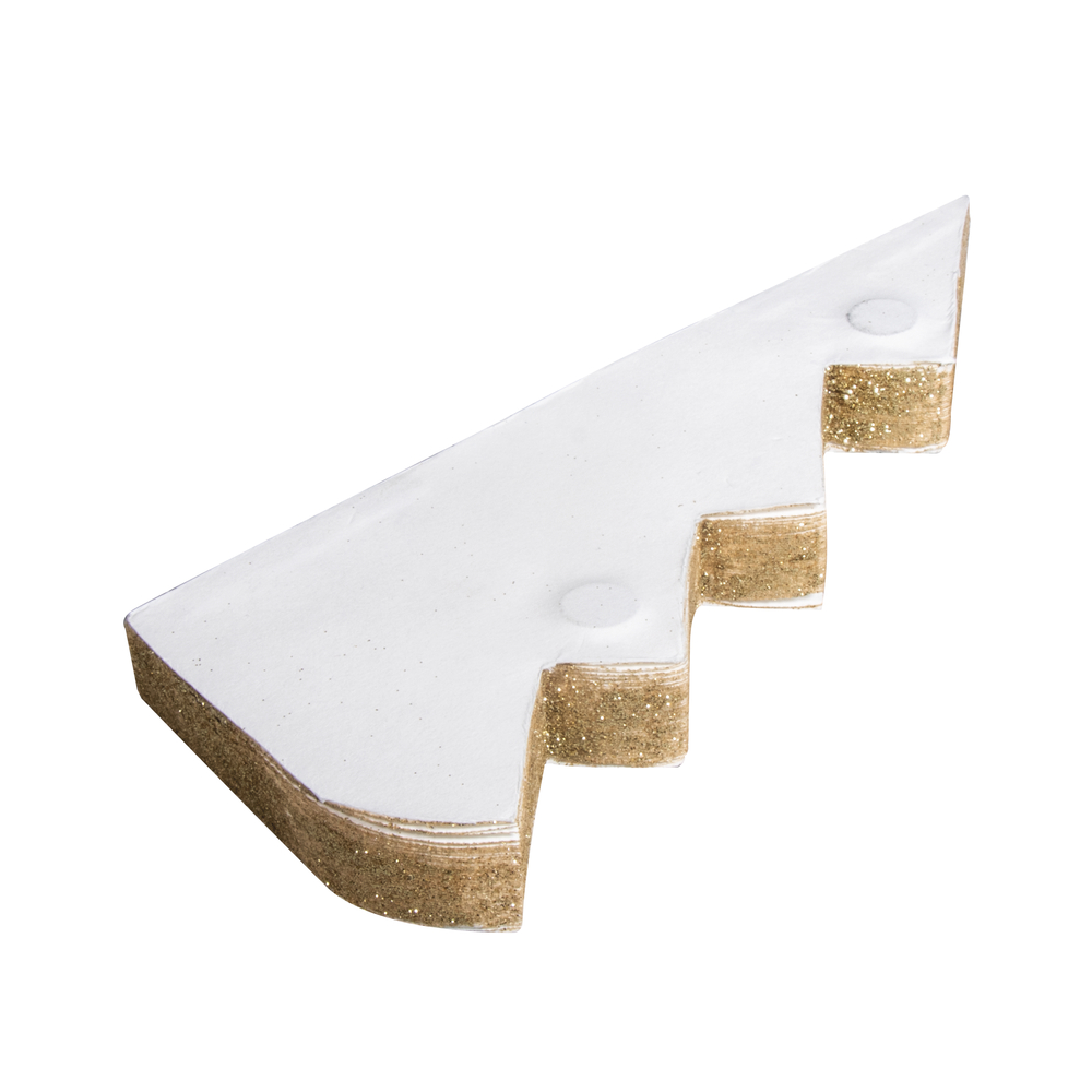 Gran - Pappersdekoration, 9x20cm, Cream, Rayher - 2