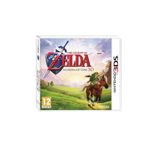 Zelda Ocarina of time 3D - 3DS