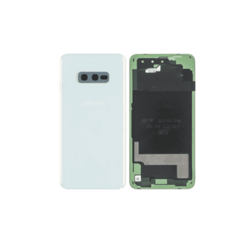 Samsung Galaxy S10e Baksida med tejp - Vit