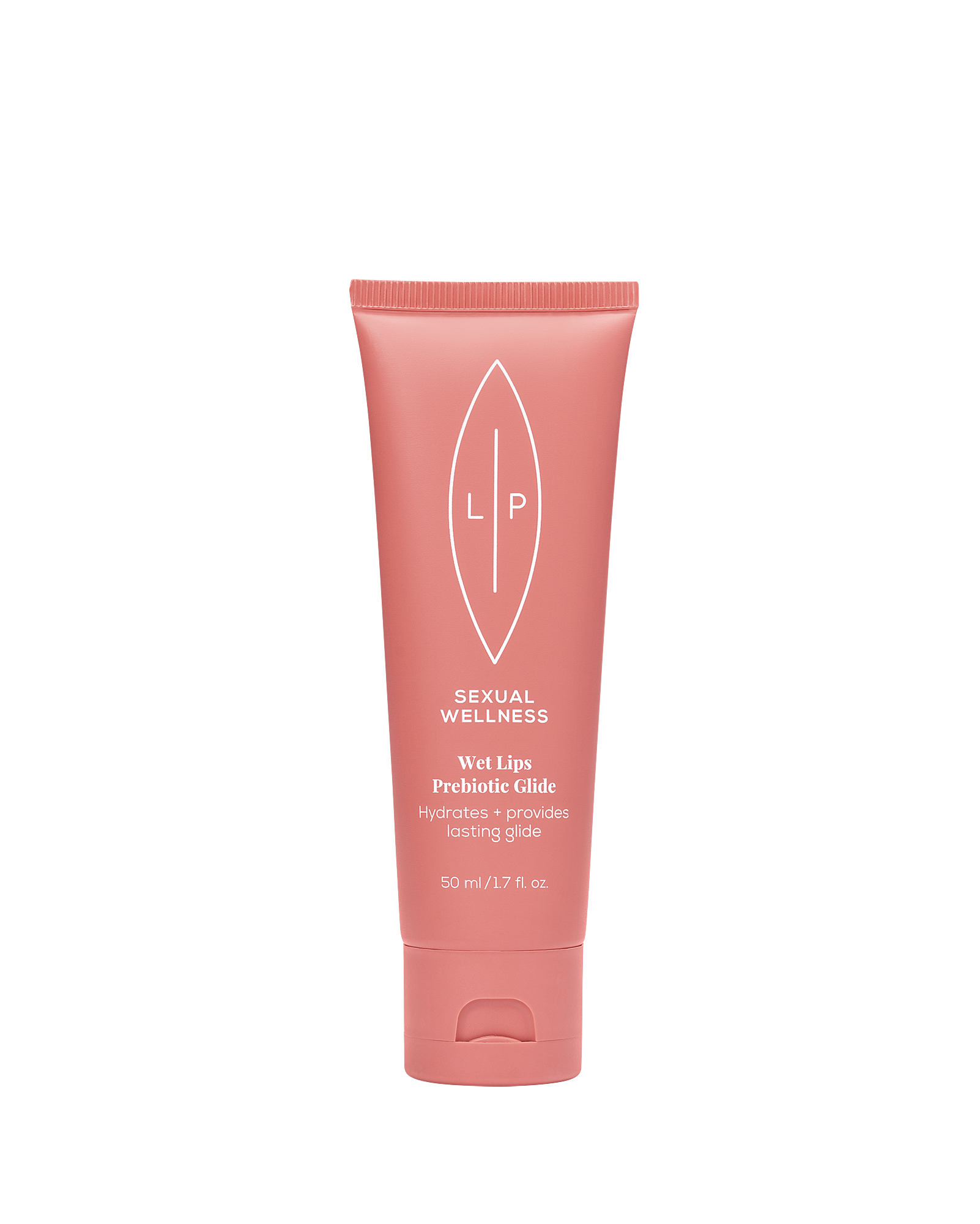 Lip Intimate Care Wet Lips Caring Glide Prebiotics 50ml
