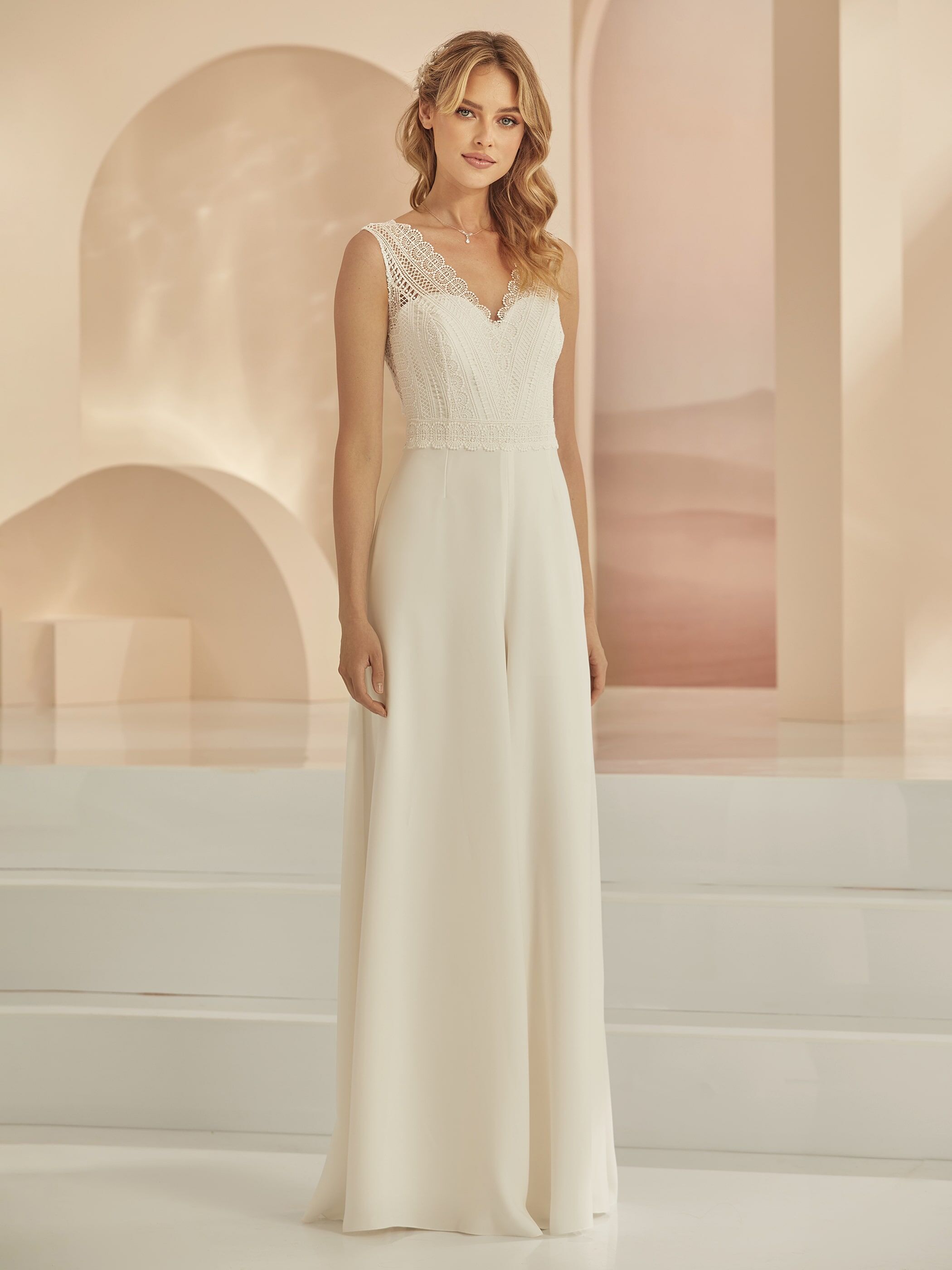 Bianco Evento Danube Jumpsuit - 3