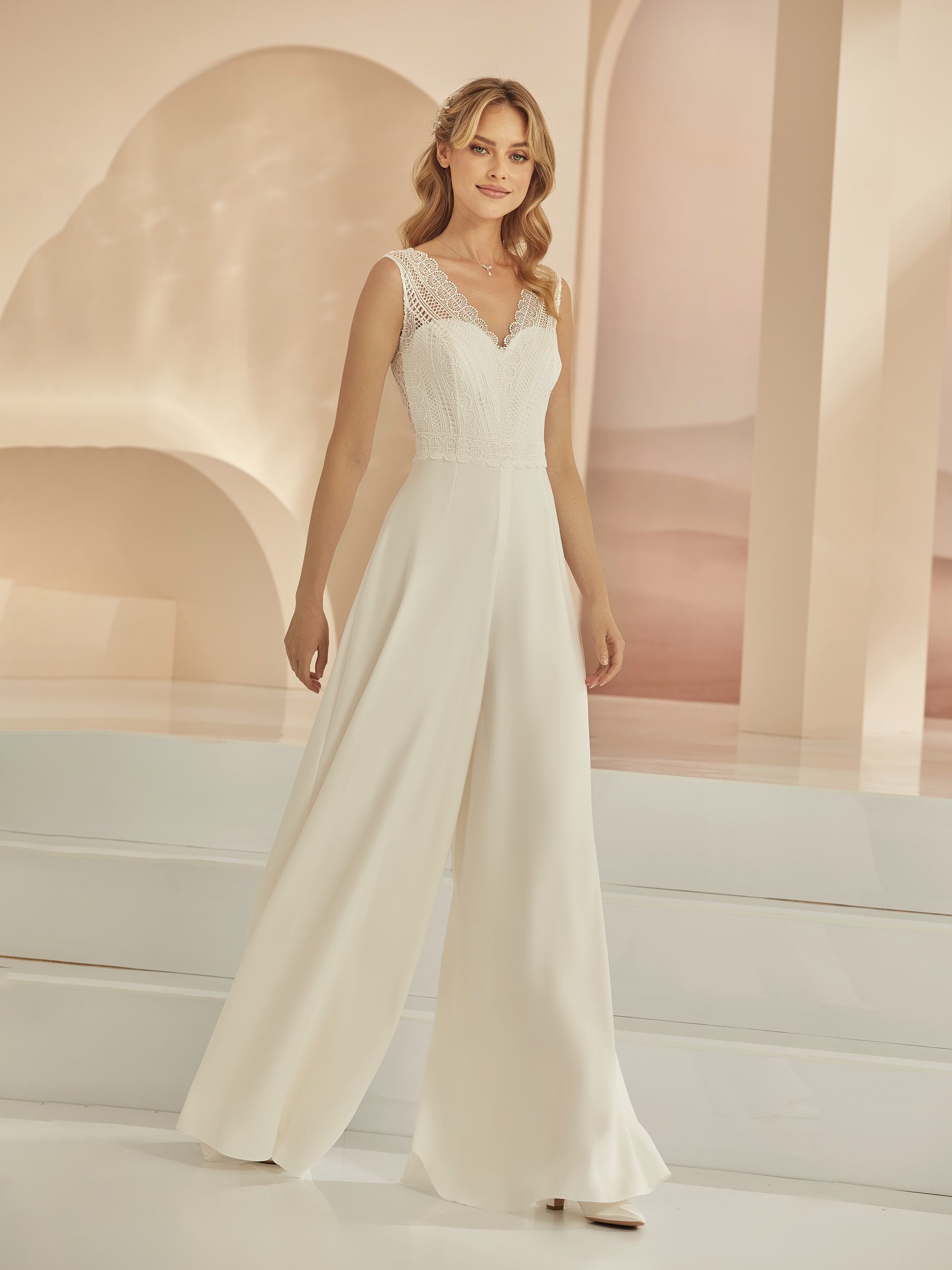 Bianco Evento Danube Jumpsuit