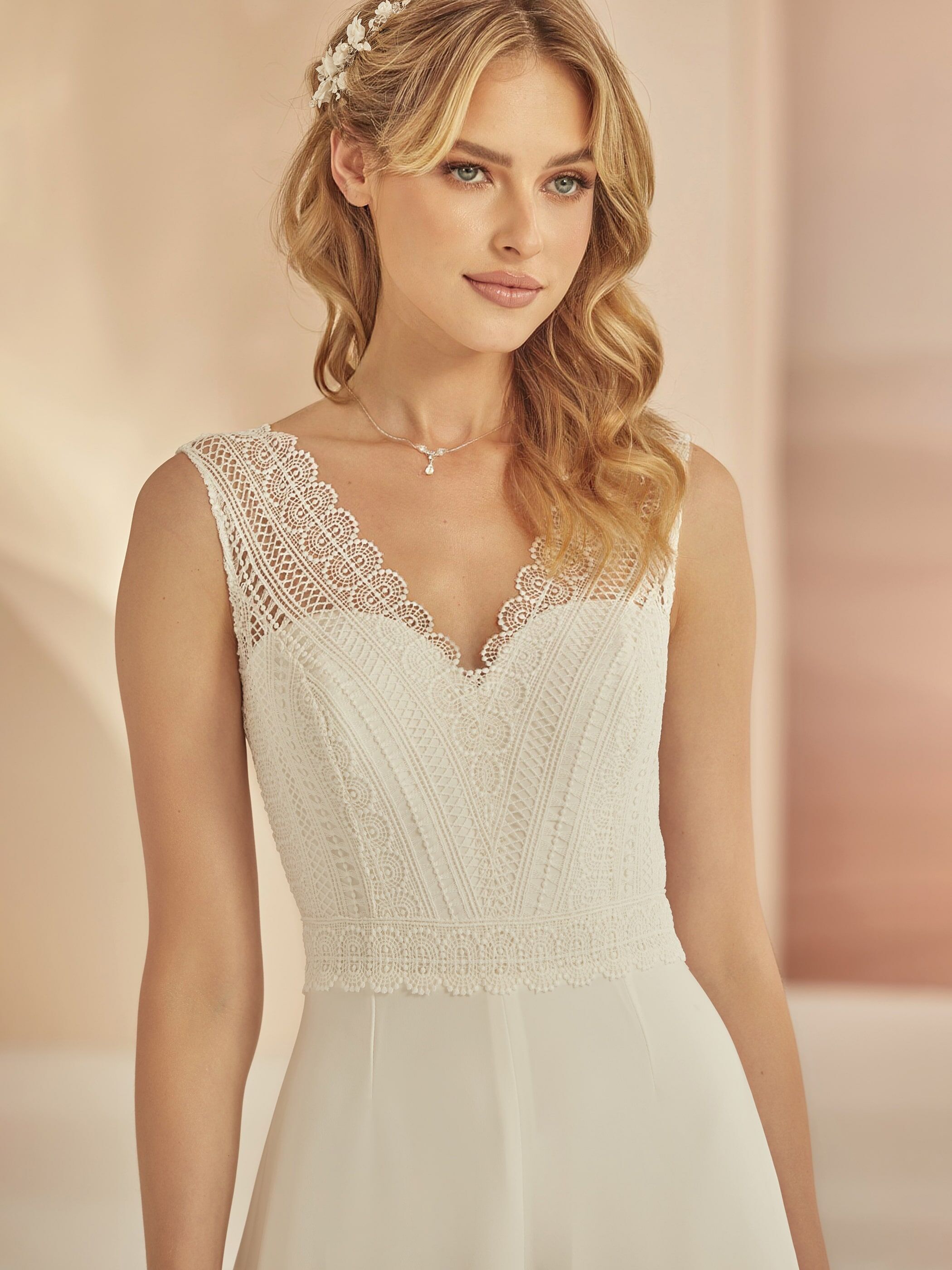 Bianco Evento Danube Jumpsuit - 4