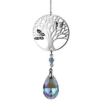 Solfångare - Tree of Life med prisma